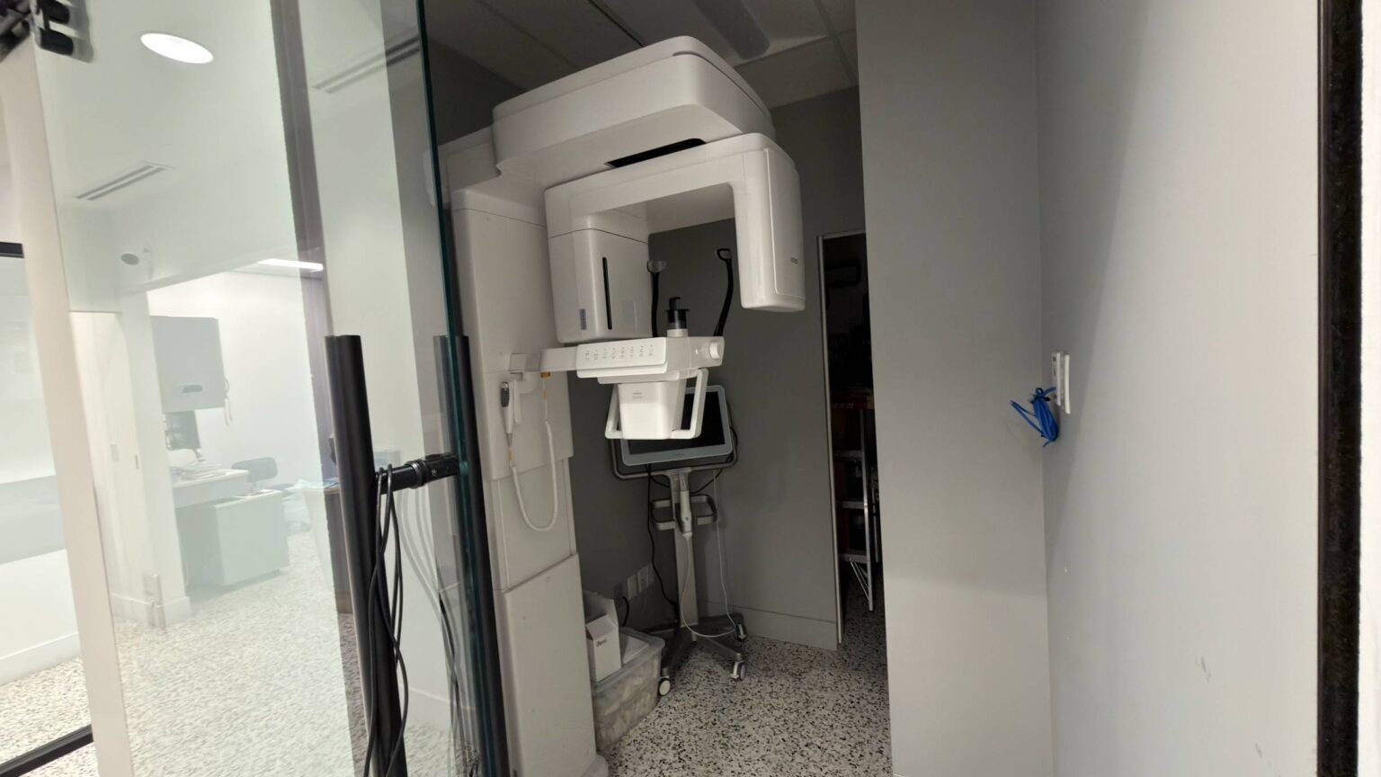 Dental imaging equipment at Mackenzie Smiles Dentistry
