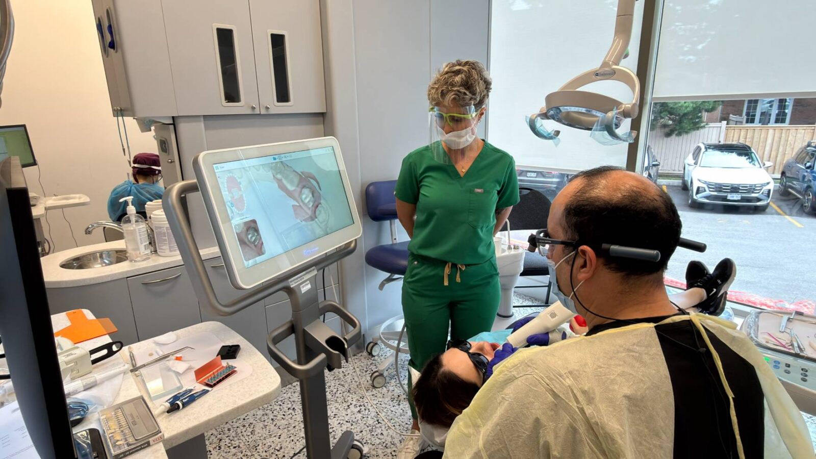 Digital dental workflow at Mackenzie Smiles Dentistry