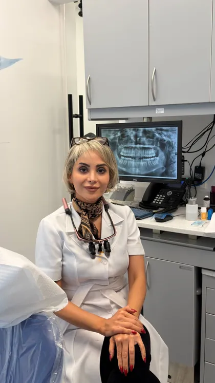 Dr. Bahareh Aghamohammadi at Mackenzie Smiles Dentistry in Richmond Hill